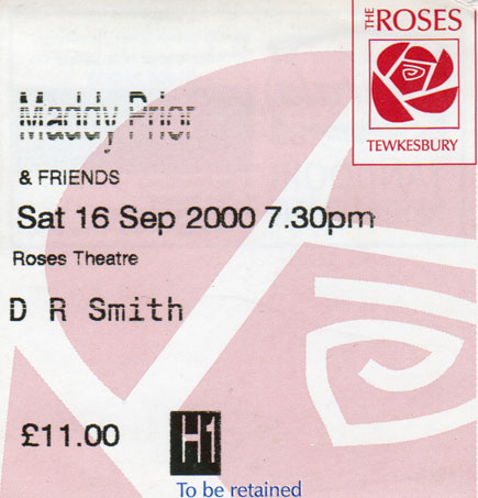 Maddy Prior Flyer